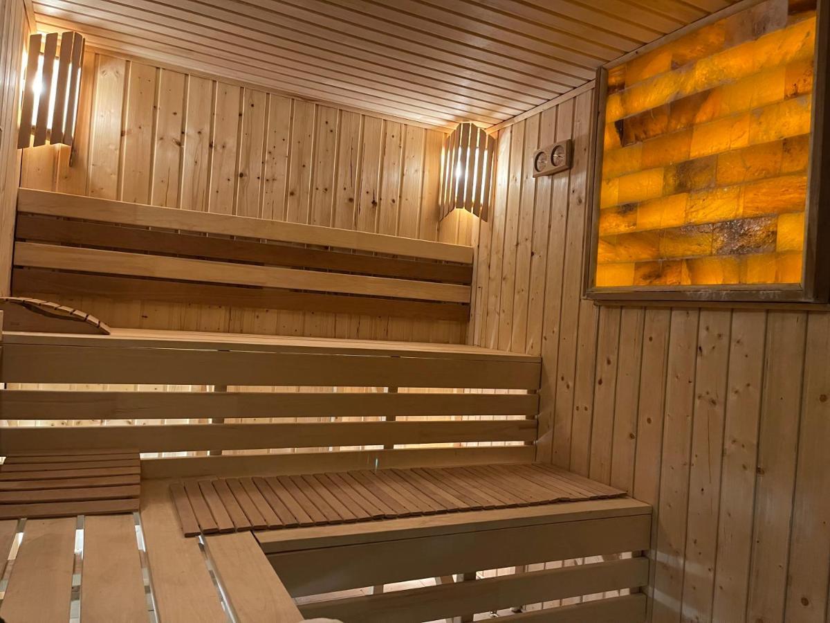 Domek Pod Warszawa Z Sauna راشين المظهر الخارجي الصورة