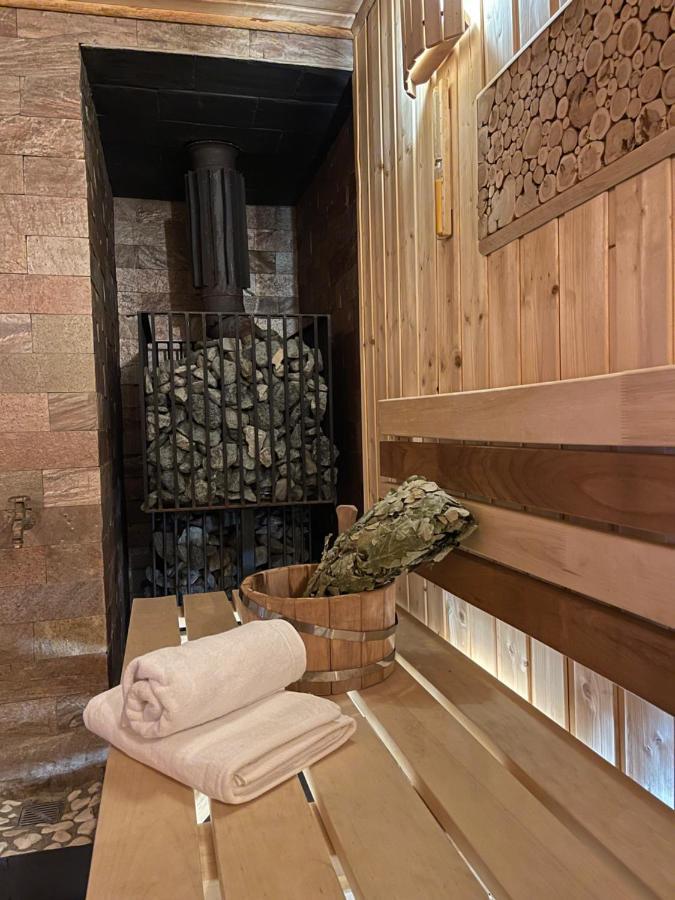 Domek Pod Warszawa Z Sauna راشين المظهر الخارجي الصورة